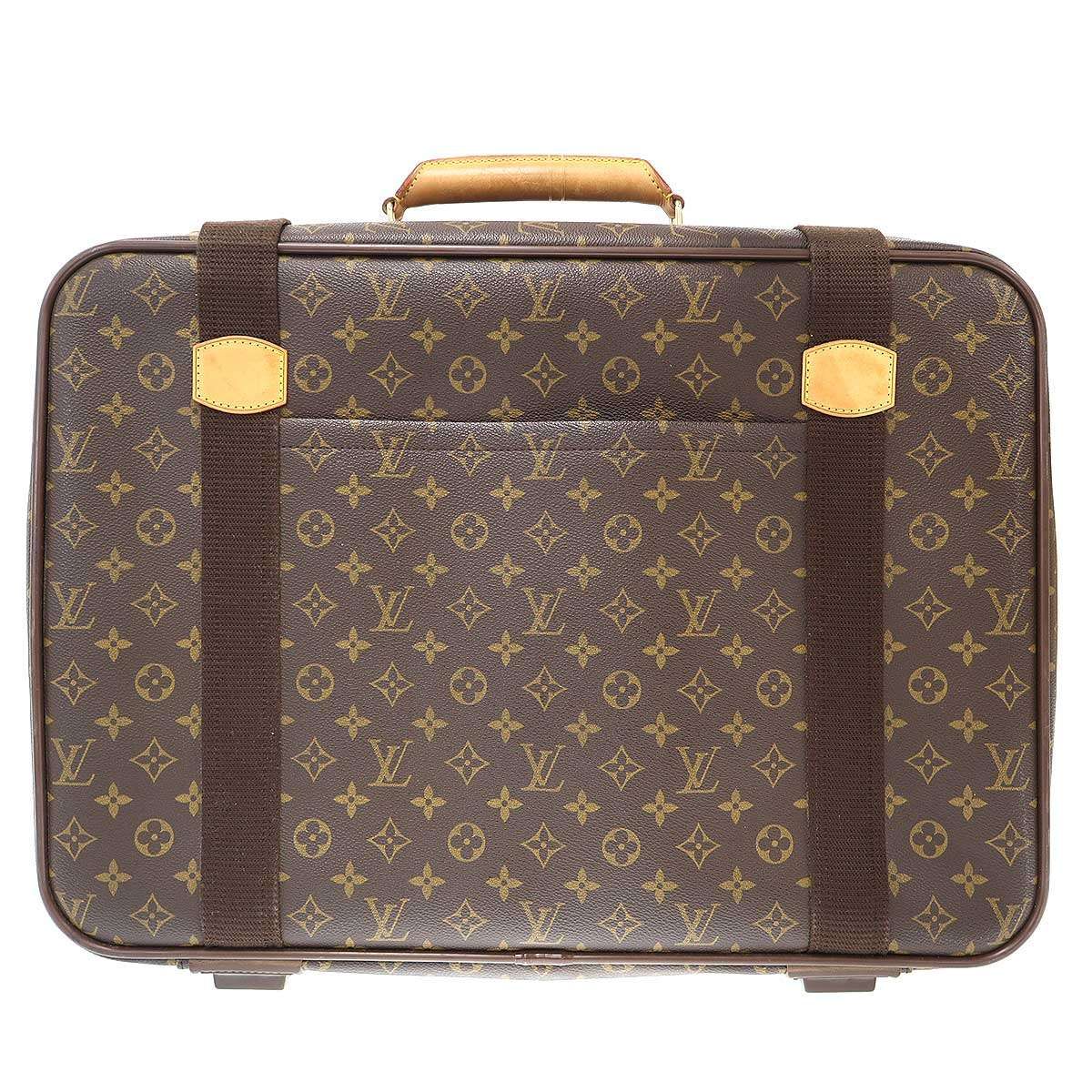 Louis Vuitton Monogram Travelbag Brown Travel Bag — view 2