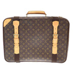 Louis Vuitton Monogram Travelbag Brown Travel Bag