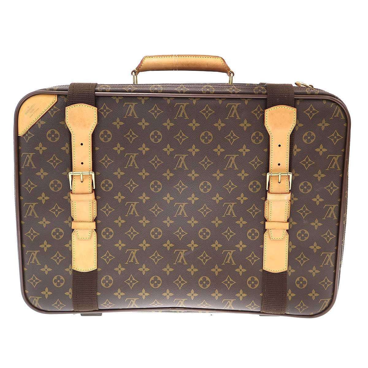 Louis Vuitton Monogram Travelbag Brown Travel Bag