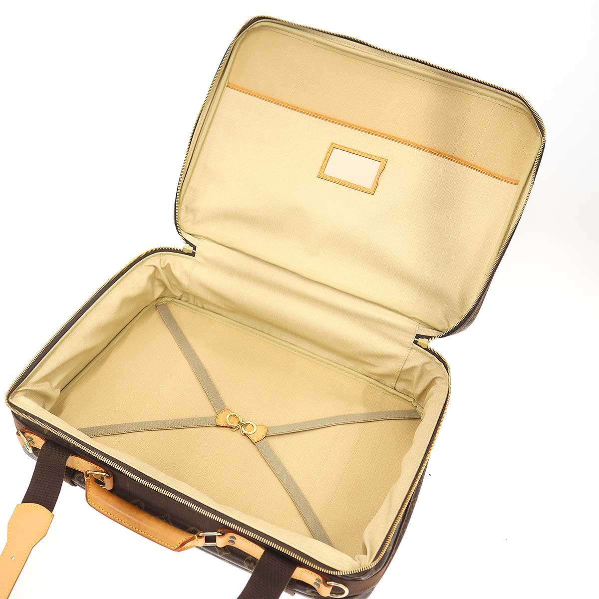 Louis Vuitton Monogram Travelbag Brown Travel Bag — view 6