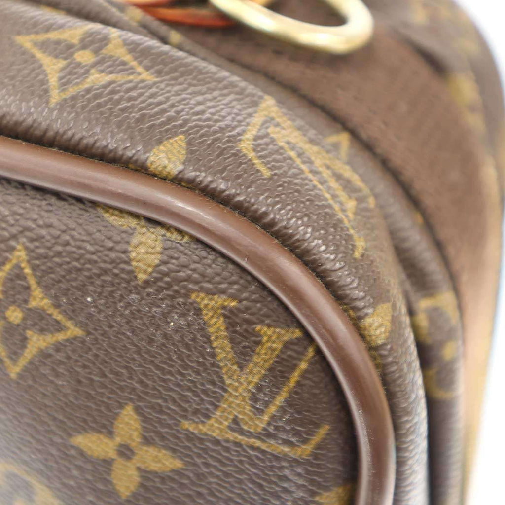 Louis Vuitton Monogram Travelbag Brown Travel Bag — view 8