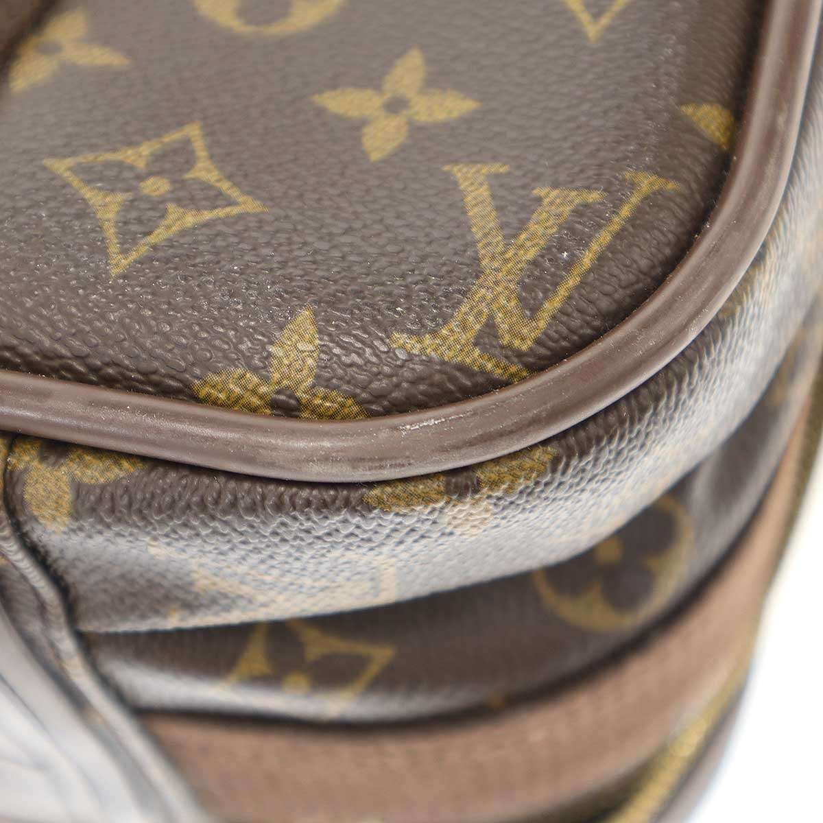 Louis Vuitton Monogram Travelbag Brown Travel Bag — view 7
