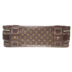 Louis Vuitton Monogram Travelbag Brown Travel Bag — view 4
