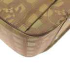 Chanel New Travel Line CC Logo Shoulder Boston Bag Khaki — view 7