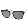 Bottega Veneta Wellington Shape Asian Fit Sunglasses Black 55 Eyewear