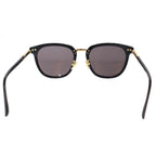 Bottega Veneta Wellington Shape Asian Fit Sunglasses Black 55 Eyewear — view 4