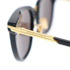 Bottega Veneta Wellington Shape Asian Fit Sunglasses Black 55 Eyewear — view 8