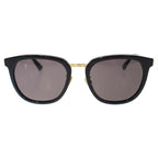 Bottega Veneta Wellington Shape Asian Fit Sunglasses Black 55 Eyewear — view 2