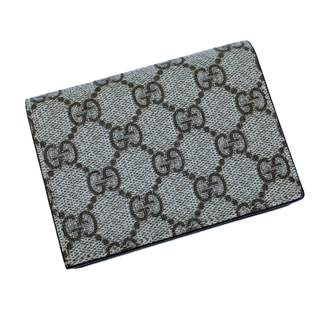 Gucci Bifold Wallet Double G Bicolor Small Pink Beige — view 2