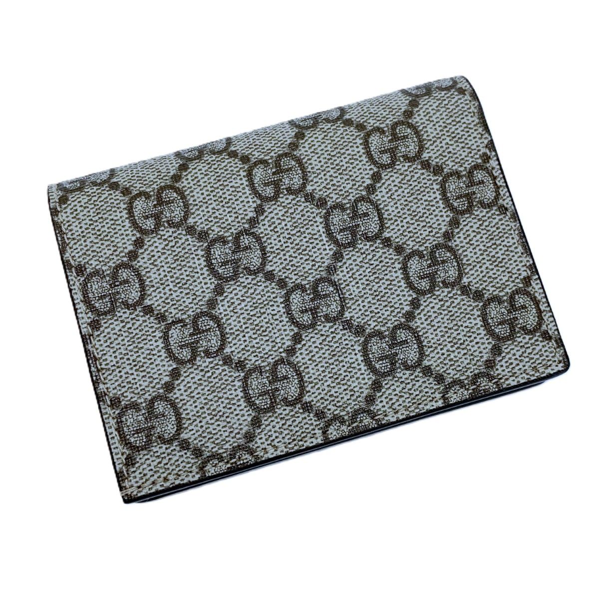 Gucci Bifold Wallet Double G Bicolor Small Pink Beige — view 2