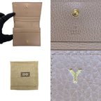 Gucci Bifold Wallet Double G Bicolor Small Pink Beige — view 6