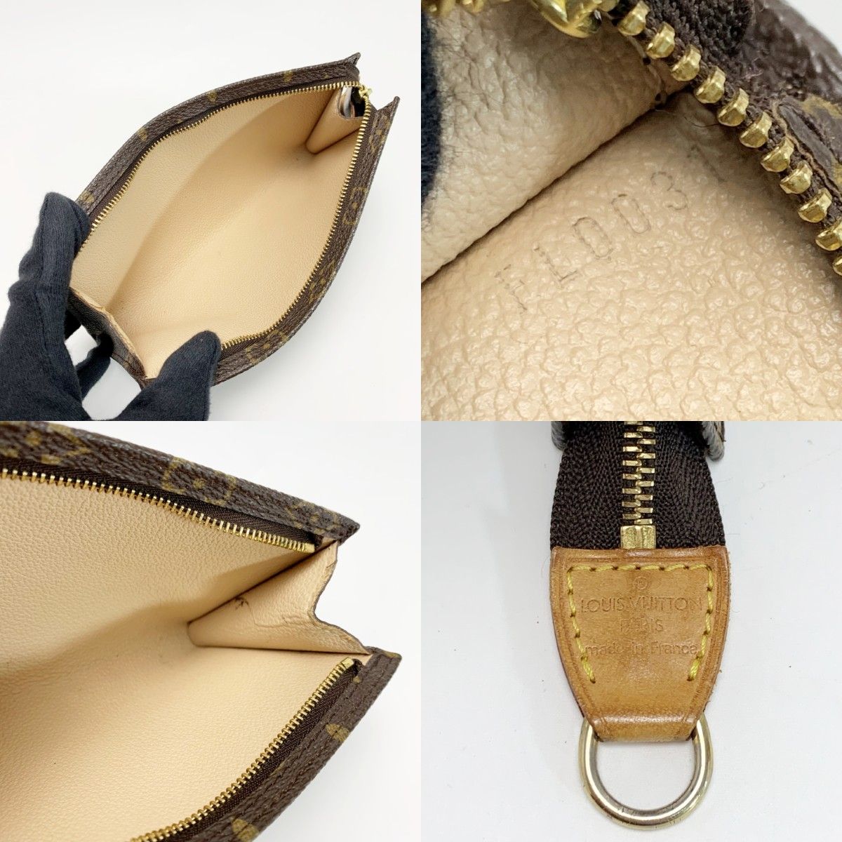 Louis Vuitton Monogram Bucket GM — view 7