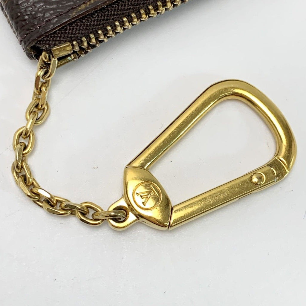 Louis Vuitton Monogram Pochette Cles Coin Purse Key Ring — view 5
