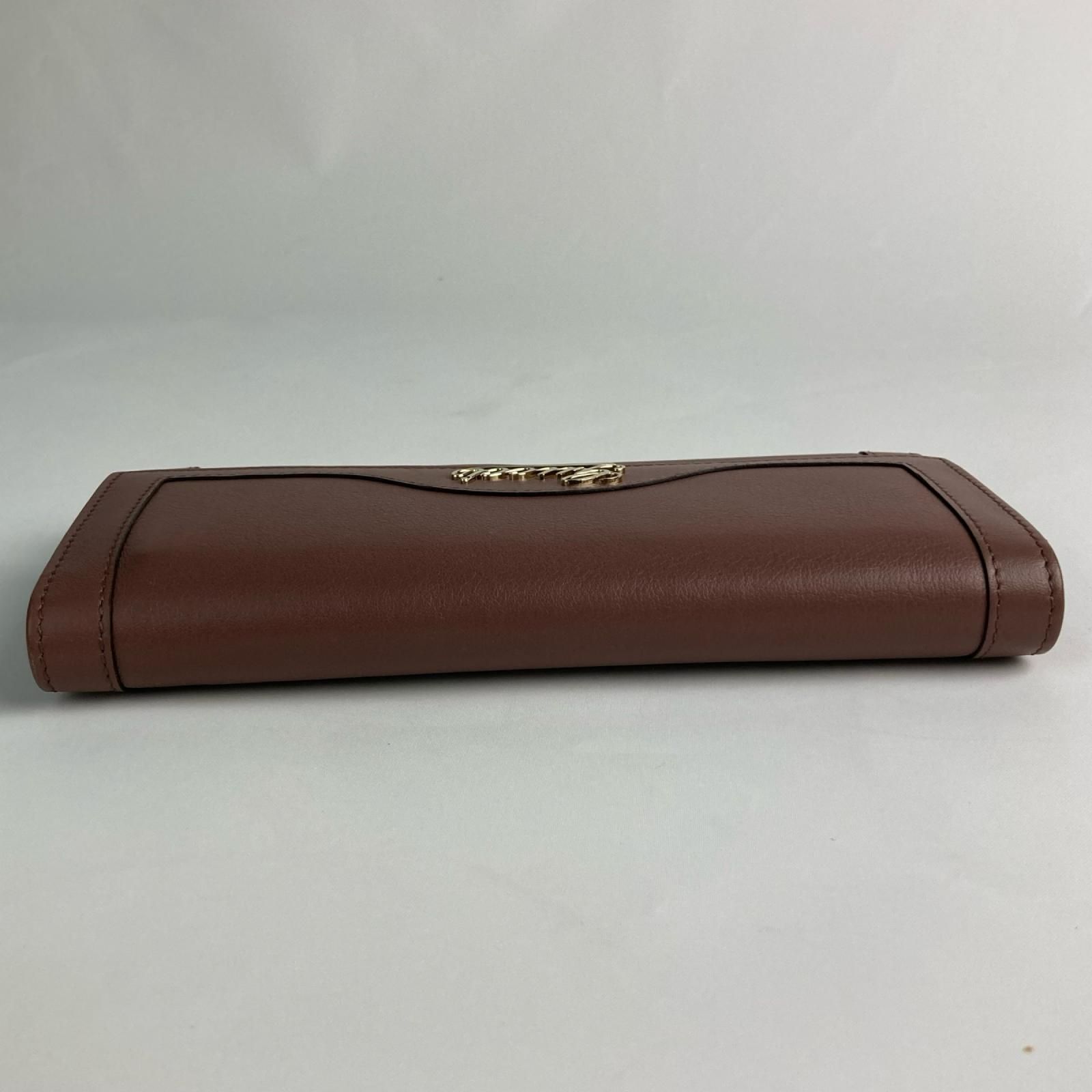 Gucci Trifold Wallet Brown — view 7