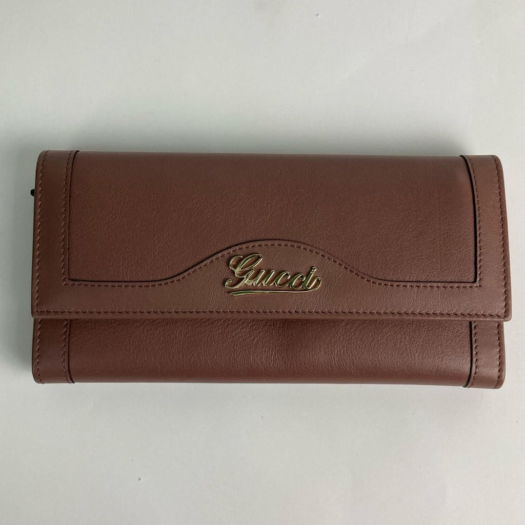 Gucci Trifold Wallet Brown — view 2