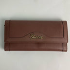 Gucci Trifold Wallet Brown — view 2