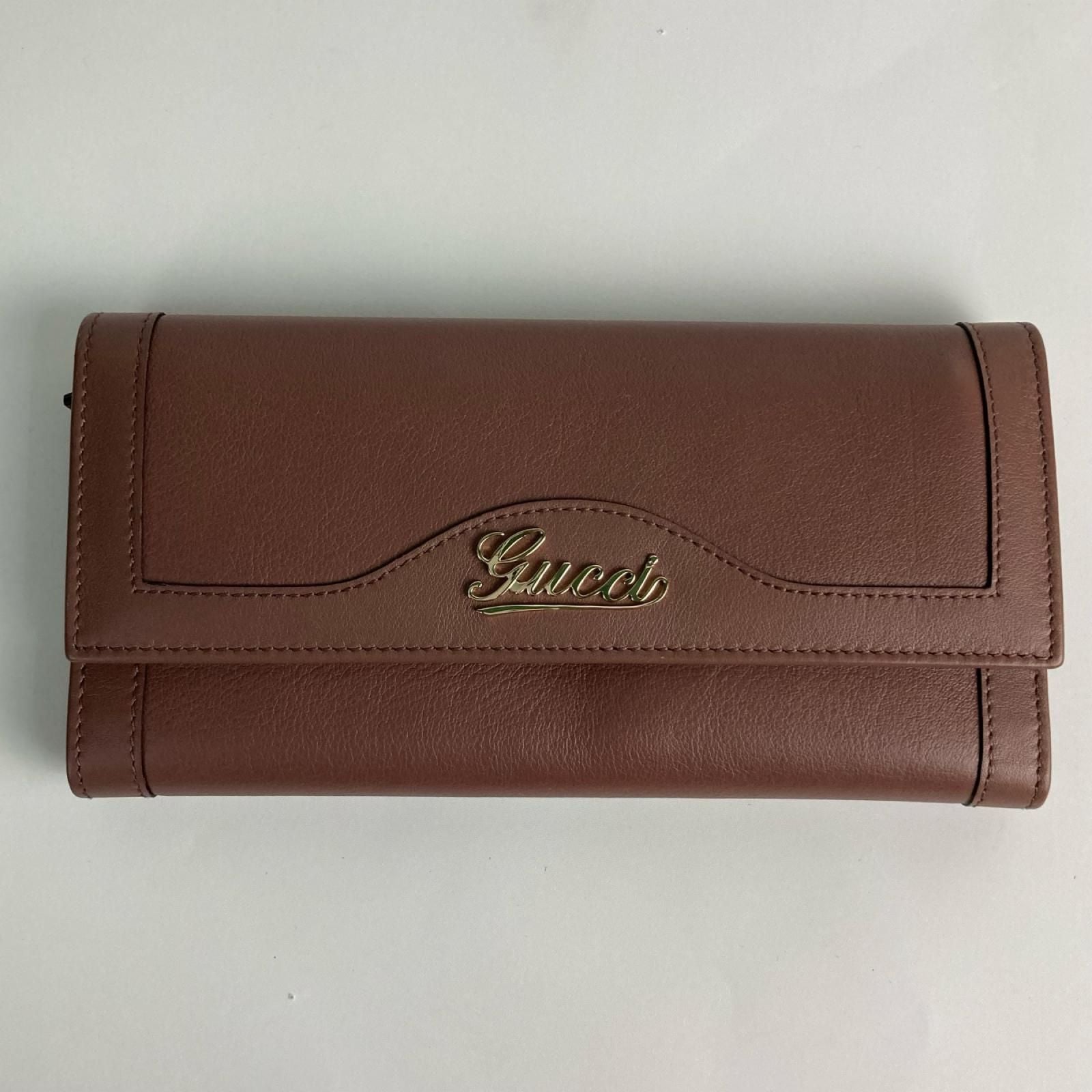 Gucci Trifold Wallet Brown — view 2