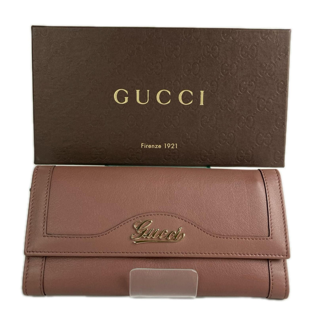 Gucci Trifold Wallet Brown