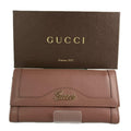 Gucci Trifold Wallet Brown