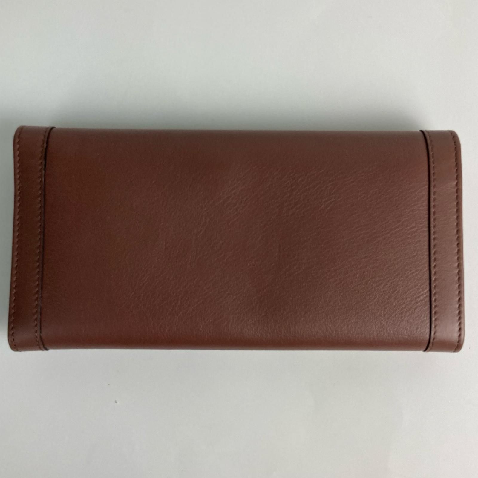 Gucci Trifold Wallet Brown — view 3