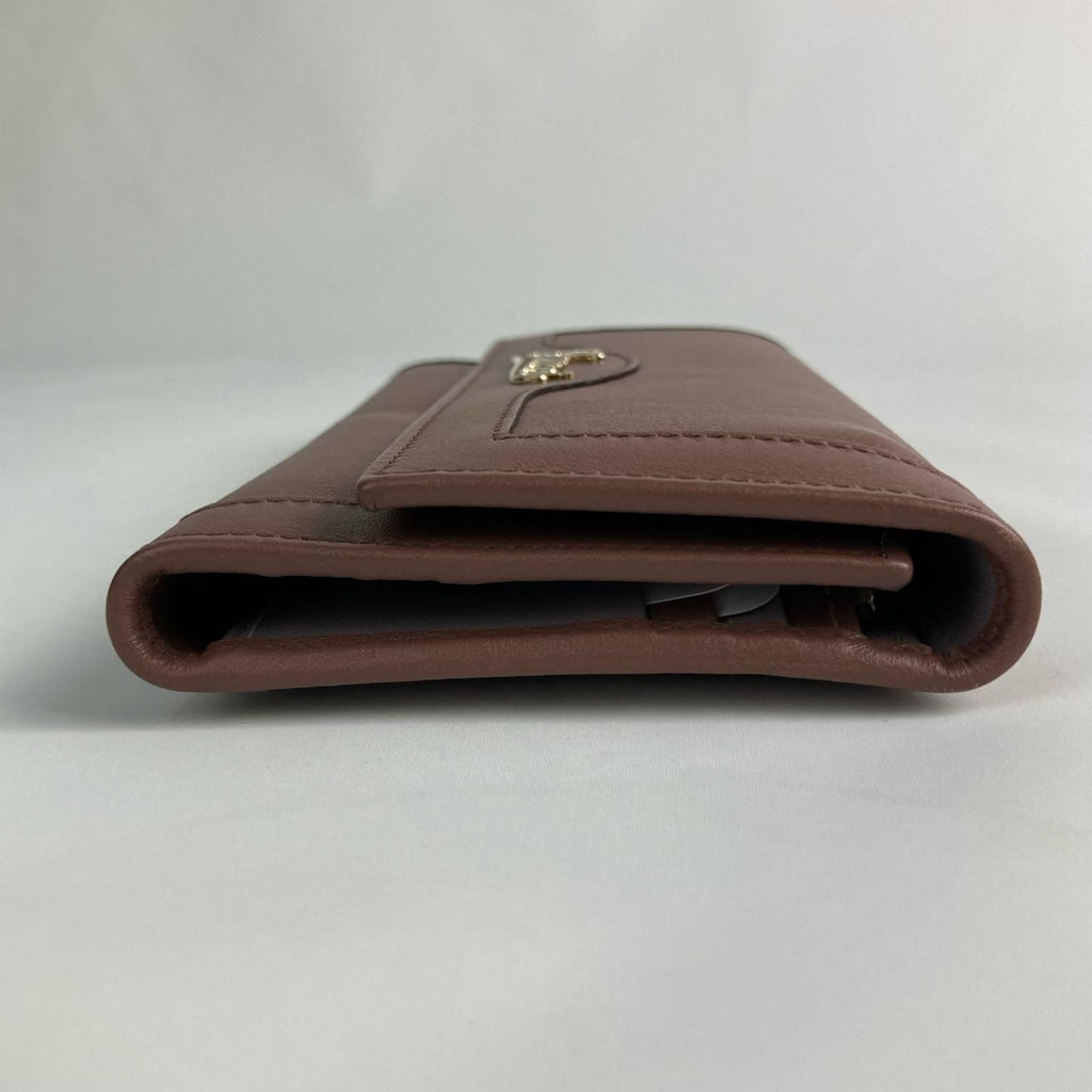 Gucci Trifold Wallet Brown — view 5