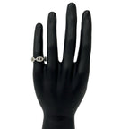 Hermes Chaine D'ancre Enchainee PM Ring 925 Sterling Silver — view 2