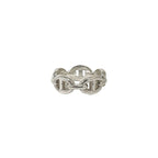 Hermes Chaine D'ancre Enchainee PM Ring 925 Sterling Silver — view 6