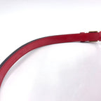 Louis Vuitton Petit Noe Epi Castilian Red Leather Shoulder Bag Gold — view 5