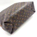 Louis Vuitton Sully MM Monogram Leather Brown Light Shoulder Bag Gold — view 6