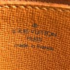 Louis Vuitton Jeune Fille GM Monogram Leather Brown Light Shoulder Bag Gold — view 4