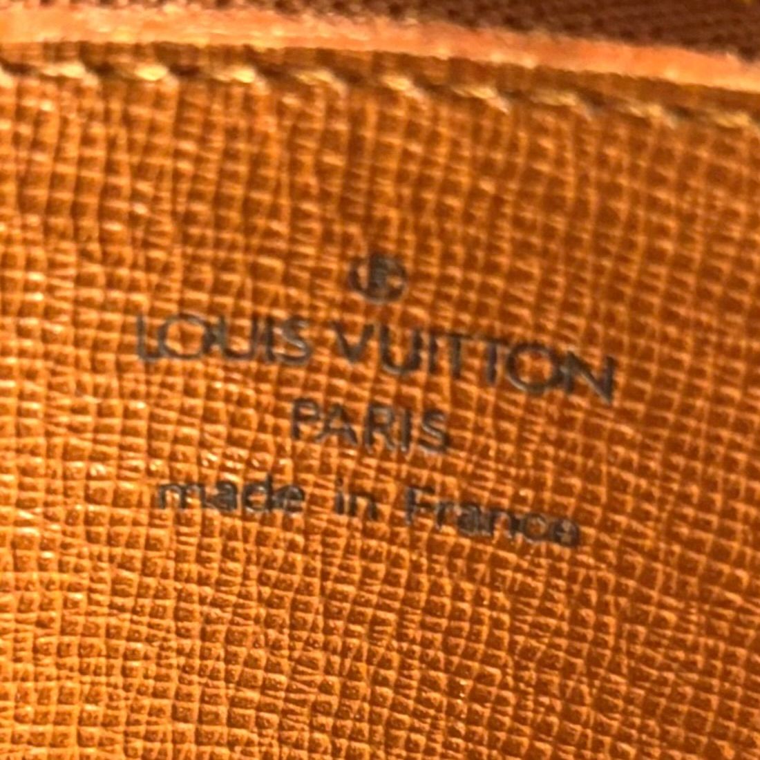 Louis Vuitton Jeune Fille GM Monogram Leather Brown Light Shoulder Bag Gold — view 4