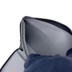 Louis Vuitton Zippy Wallet Vertical Nam Leather Gray Black — view 7