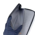 Louis Vuitton Zippy Wallet Vertical Nam Leather Gray Black — view 8