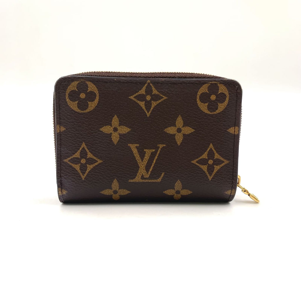 Louis Vuitton Portefeuille Monogram Reverse Leather Brown Black Bifold Wallet