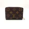 Louis Vuitton Portefeuille Monogram Reverse Leather Brown Black Bifold Wallet