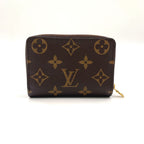 Louis Vuitton Portefeuille Monogram Reverse Leather Brown Black Bifold Wallet