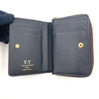 Louis Vuitton Portefeuille Monogram Reverse Leather Brown Black Bifold Wallet — view 3