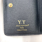 Louis Vuitton Portefeuille Monogram Reverse Leather Brown Black Bifold Wallet — view 4
