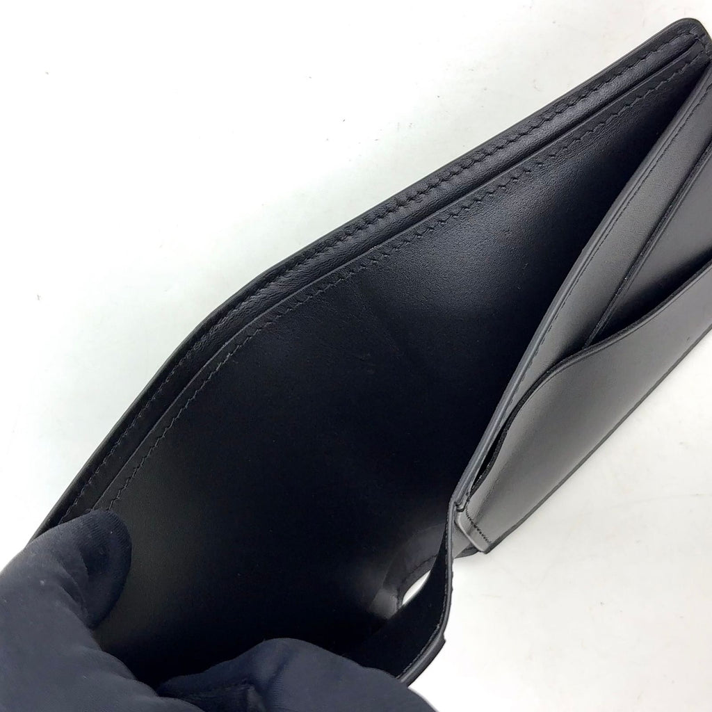 Louis Vuitton Portefeuille Multiple Enabled Leather Black Wallet — view 8