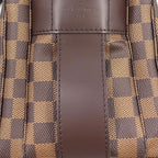 Louis Vuitton Naviglio Damier Ebene Brown Shoulder Bag Gold — view 6