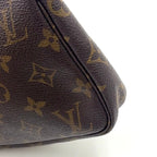 Louis Vuitton Pochette Accessoires Monogram Leather Brown Light Handbag Gold — view 7