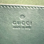 Gucci Diana Medium 2-Way Bamboo Handle Calfskin Green Tote Bag Gold — view 4