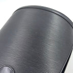 Louis Vuitton Cluny Epi Noir Leather Black Shoulder Bag Gold — view 7
