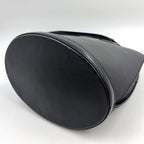 Louis Vuitton Cluny Epi Noir Leather Black Shoulder Bag Gold — view 8
