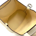 Hermes in the Loop 18 Taurillon Leather Ivory Handbag Silver — view 3