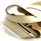 Hermes in the Loop 18 Taurillon Leather Ivory Handbag Silver — view 8