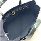 Louis Vuitton Wilshire PM Monogram Vernis Blue Infini Patent Leather Dark Green — view 3