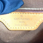 Louis Vuitton Vavin GM Monogram Leather Brown Light Tote Bag Gold — view 4
