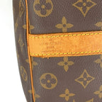 Louis Vuitton Keepall Bandouliere 50 Monogram Leather Brown Light Boston Bag — view 4