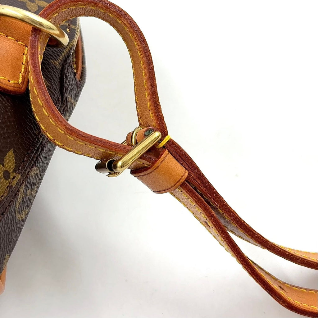 Louis Vuitton Ellipse Sac a Dos Monogram Leather Brown Light Backpack Gold — view 6